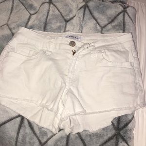 Klique B. Jean shorts